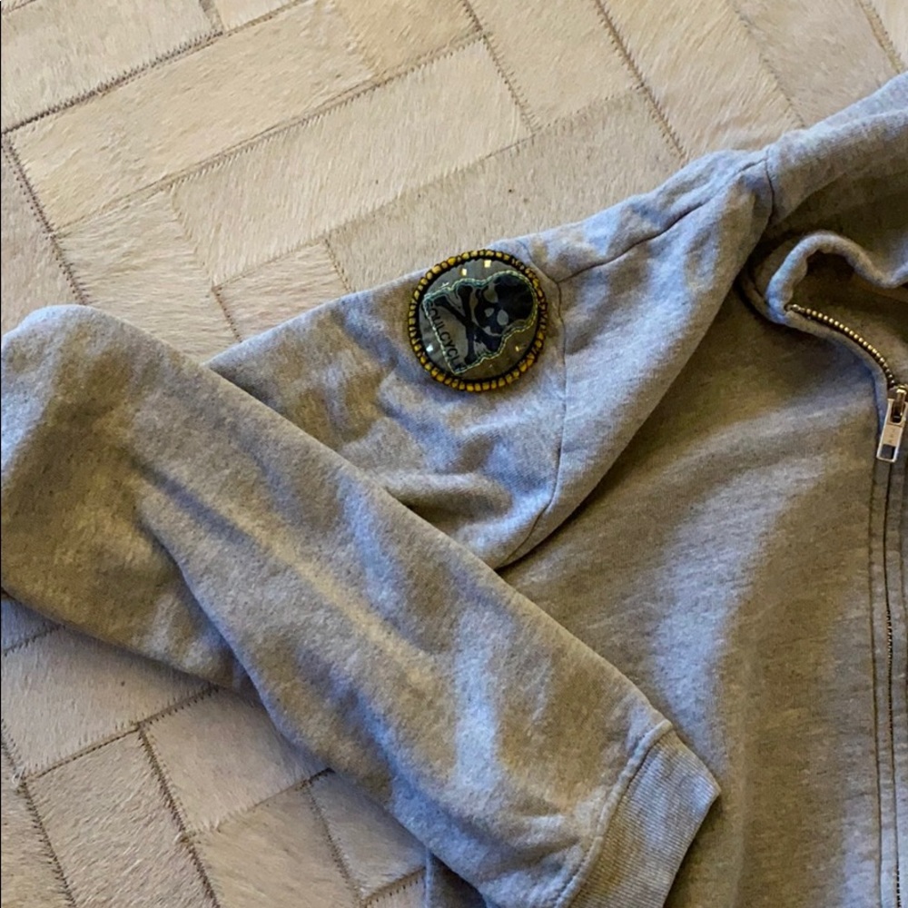 SOULCYCLE By FREECITY Full Zip Hooded Sweatshirt - Picture 3 of 4